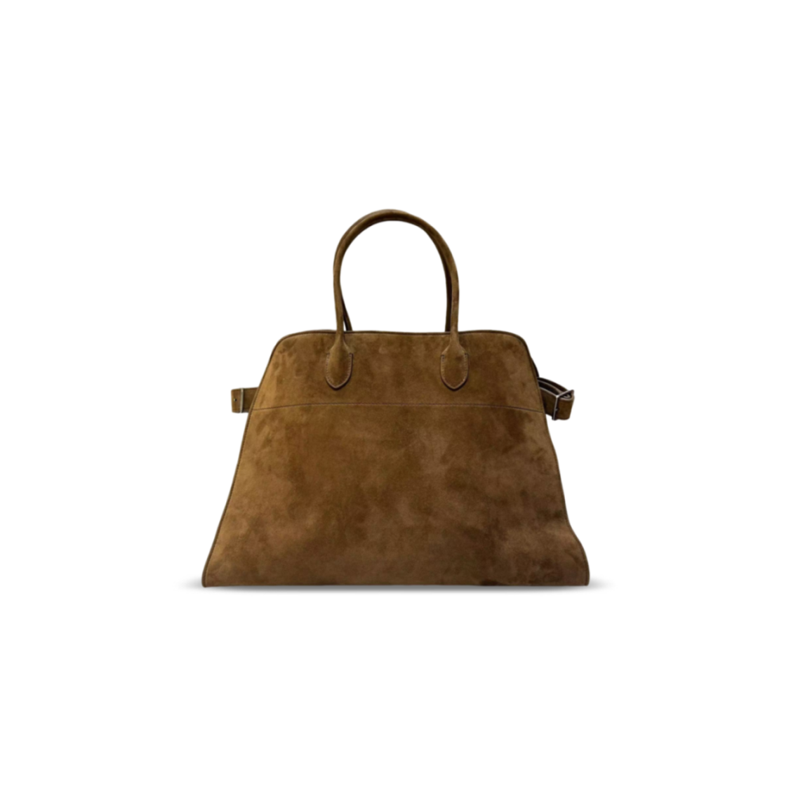 The R0w soft margaux 17 bag in suede (43*30*25cm)